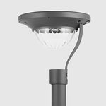 Modern Solar Lawn Lamp Half-Sphere LED Outdoor Light - Lamp Outdoor