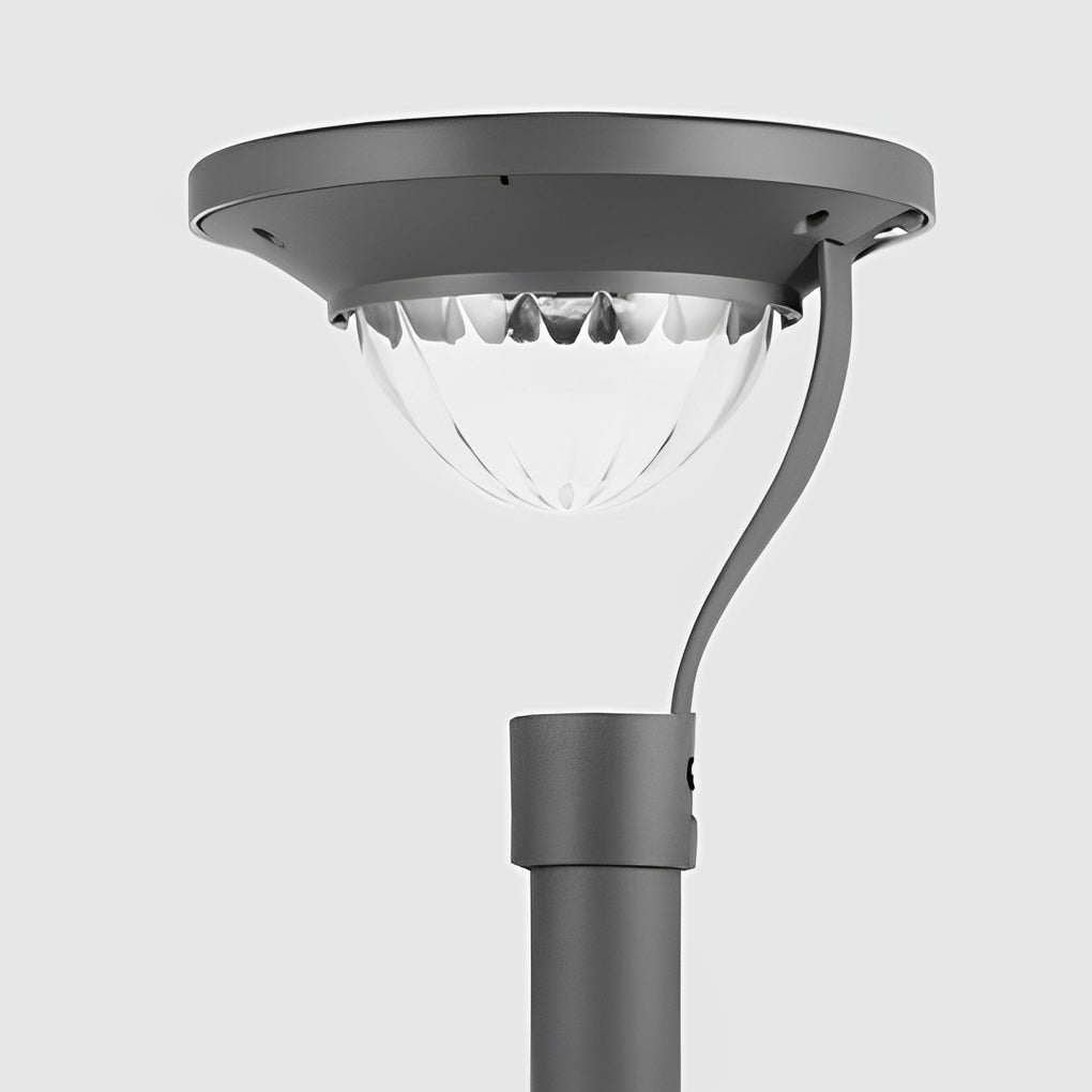 Modern Solar Lawn Lamp Half-Sphere LED Outdoor Light - Lamp Outdoor