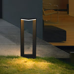Sleek Linear 12W LED Pathway Light Minimalist Outdoor Landscape Lamp - Lamp Outdoor