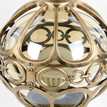 Creative Round Ball Waterproof LED European-style Fence Post Lights - Lamp Outdoor