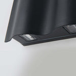 Arc Waterproof Wave Wall Sconces Outdoor Cool LED Up and Down Wall Mounted Lights - Lamp Outdoor