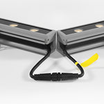 Linear Up LED Outdoor Wall Washer Lights Wall Landscape Lamp with Baffle - Lamp Outdoor