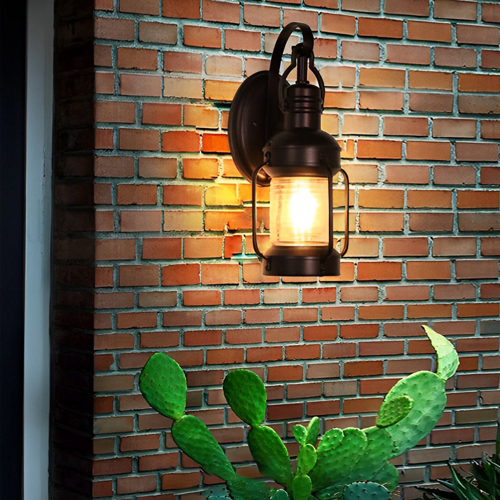 Vintage Aluminum LED Lamp Versatile Antique Waterproof Outdoor Light - Lamp Outdoor