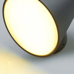 Cone Shape LED Waterproof Black Modern Outdoor Wall Lamp Exterior Lights - Lamp Outdoor