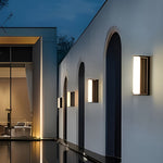 Long Acrylic LED Solar Outdoor Wall Light Waterproof Linear Wall Mounted Lighting - Lamp Outdoor