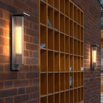 Waterproof LED Solar Vintage Outdoor Wall Light Fixture Wall Lamp - Lamp Outdoor
