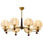 Heritage Bloom Chandelier - Lamp Outdoor