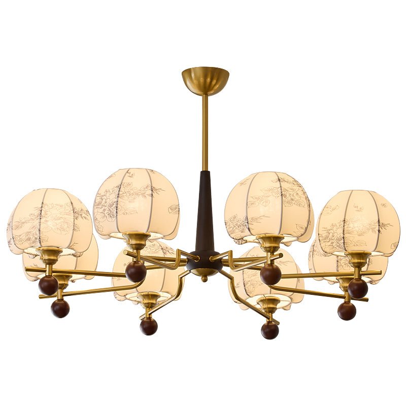 Heritage Bloom Chandelier - Lamp Outdoor