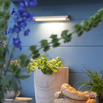 Rectangular Adjustable Waterproof LED Modern Signboard Solar Wall Lamp - Lamp Outdoor