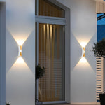 Creative Up and Down Lights LED Waterproof Modern Outdoor Wall Lamp - Lamp Outdoor