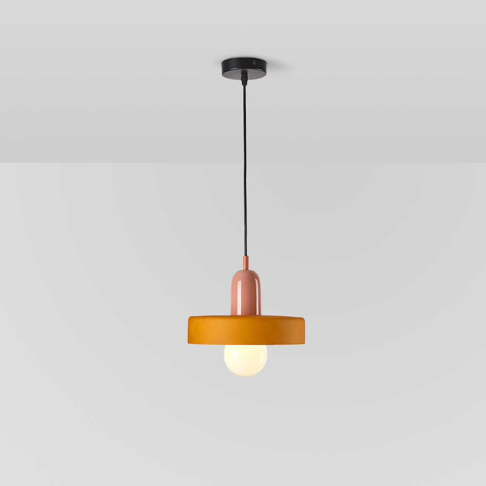 Jess Vintage Glass Pendant Light - Lamp Outdoor