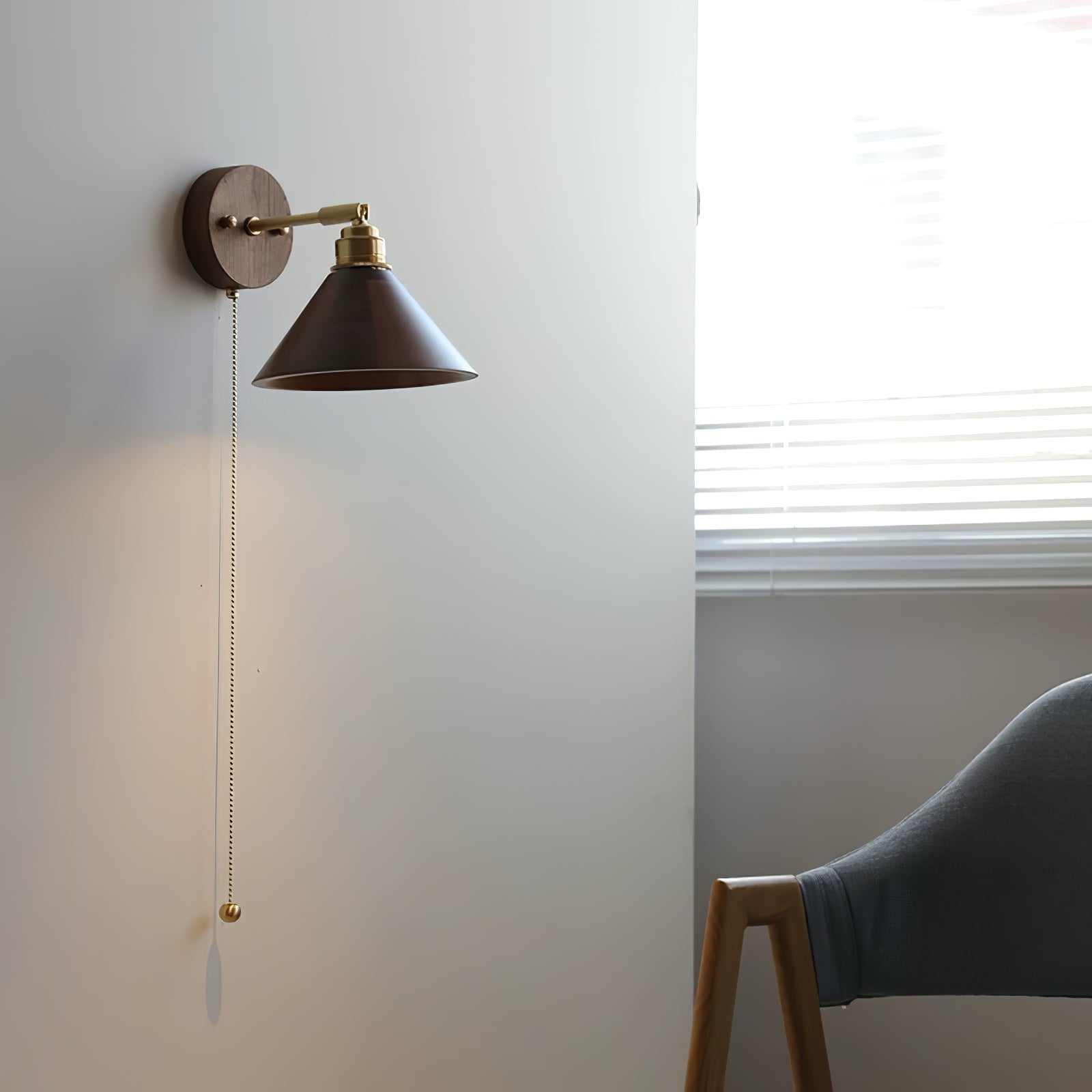 Rhett Pull Wall Lamp - Lamp Outdoor