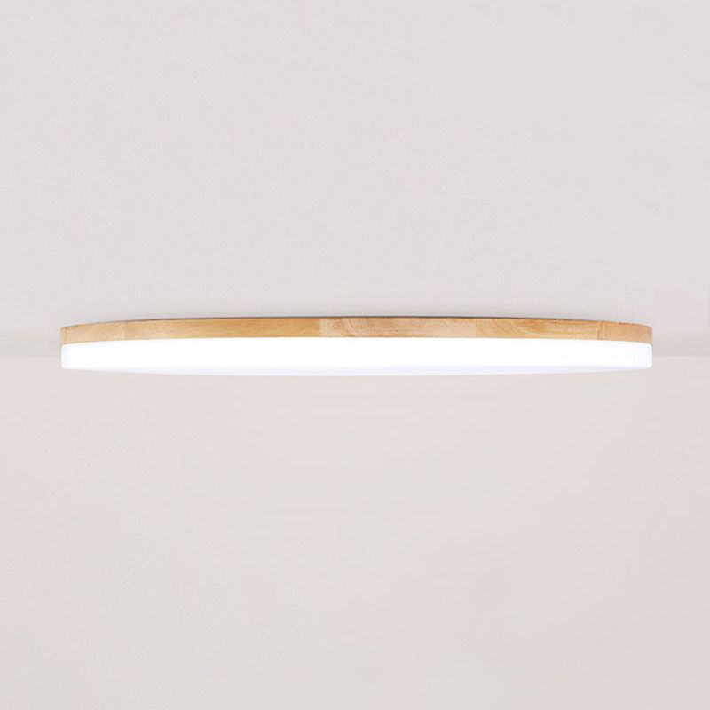 Eilo Wood Ceiling Light - Lamp Outdoor