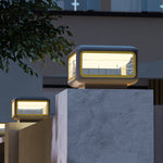Waterproof Outdoor Pillar Light Modern Minimalist Style - Lamp Outdoor