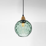 Water Ripple Glass Pendant Lights - Lamp Outdoor