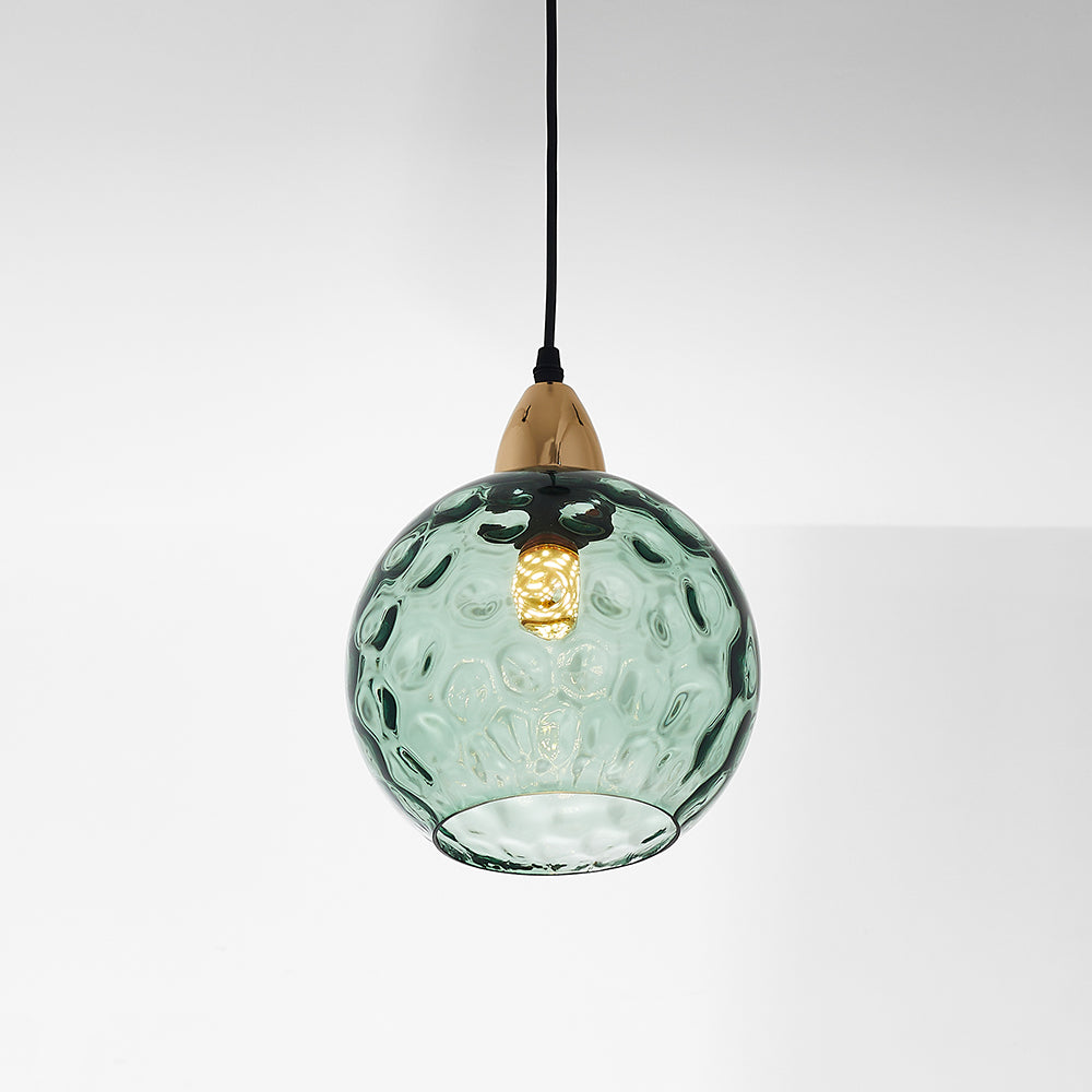 Water Ripple Glass Pendant Lights - Lamp Outdoor