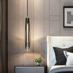 June Brass Designer Glass Pendant Lamp Smoky - Lamp Outdoor