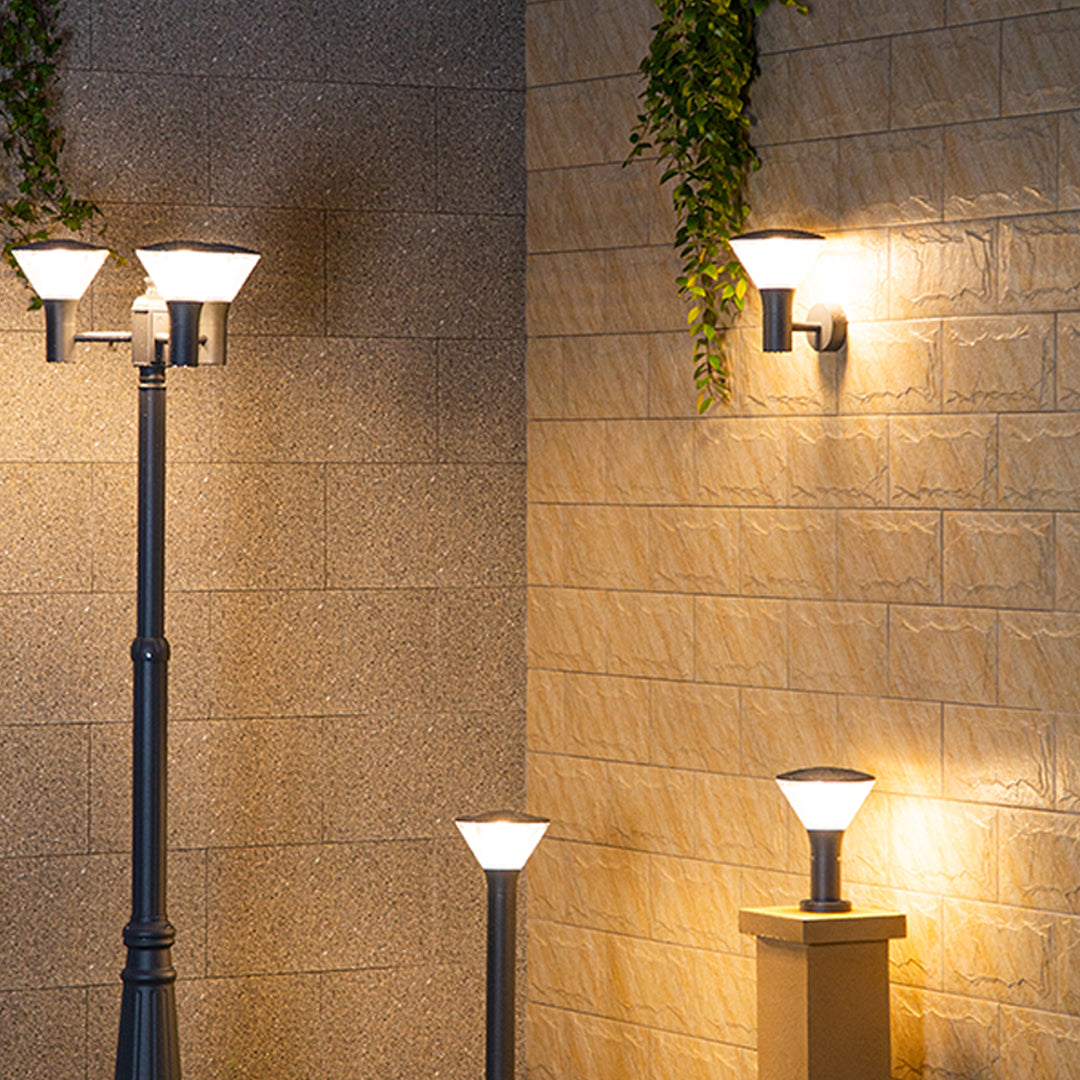 Outdoor Modern Wall Lights Minimalist Style - Lamp Outdoor