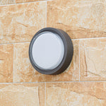 Outdoor Black Wall Lights Waterproof Minimalist Style - Lamp Outdoor