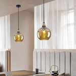 Water Ripple Glass Pendant Lights - Lamp Outdoor