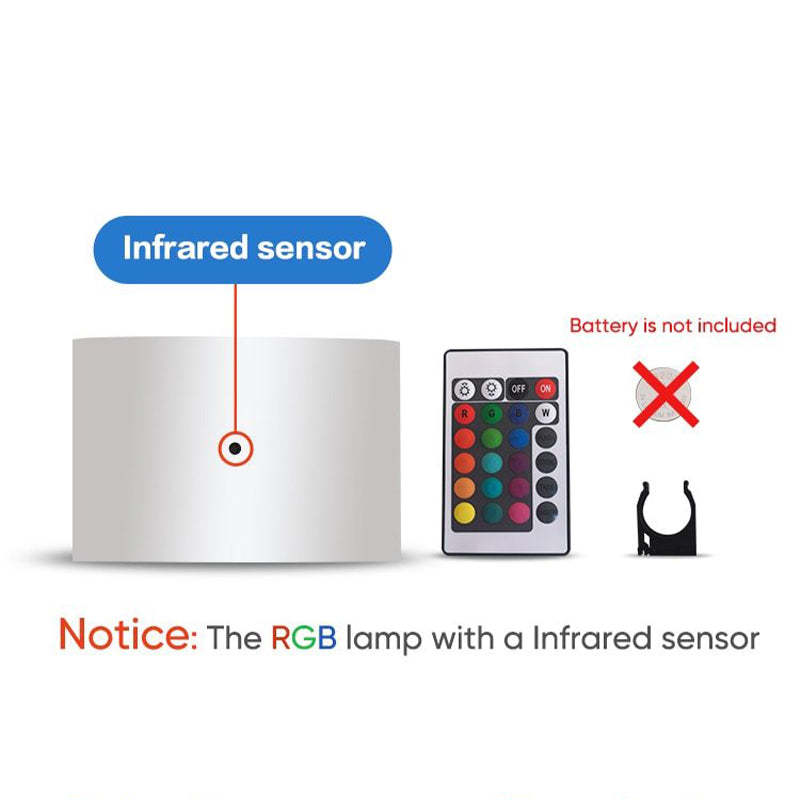 Tronix Modern Rectangular Metal Outdoor Wall Lamp, Black/White, Water-wave - Lamp Outdoor