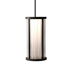 Cylinder Floor Lamp American Vintage Crystal - Lamp Outdoor