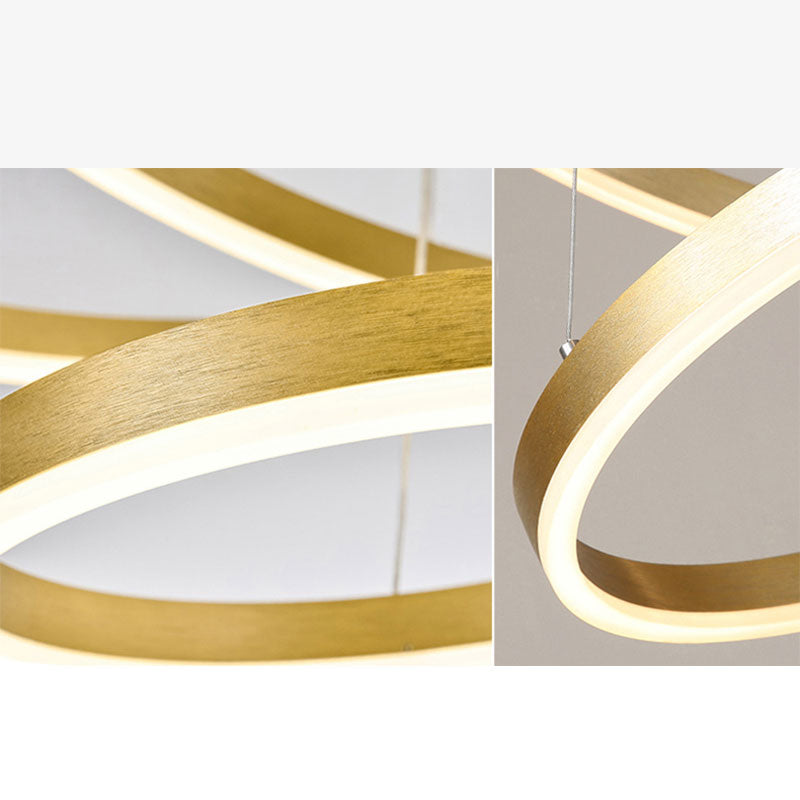 Remi Pendant Light Tir-Circle Liner - Lamp Outdoor