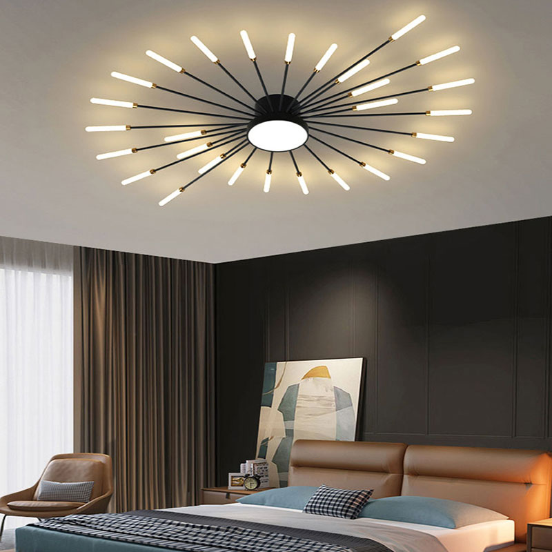 Wesley Modern Home Decoration Fireworks LED Ceiling Light - Lamp Outdoor