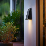 90° Adjustable Intelligent LED Waterproof Black Modern Solar Wall Lights - Lamp Outdoor