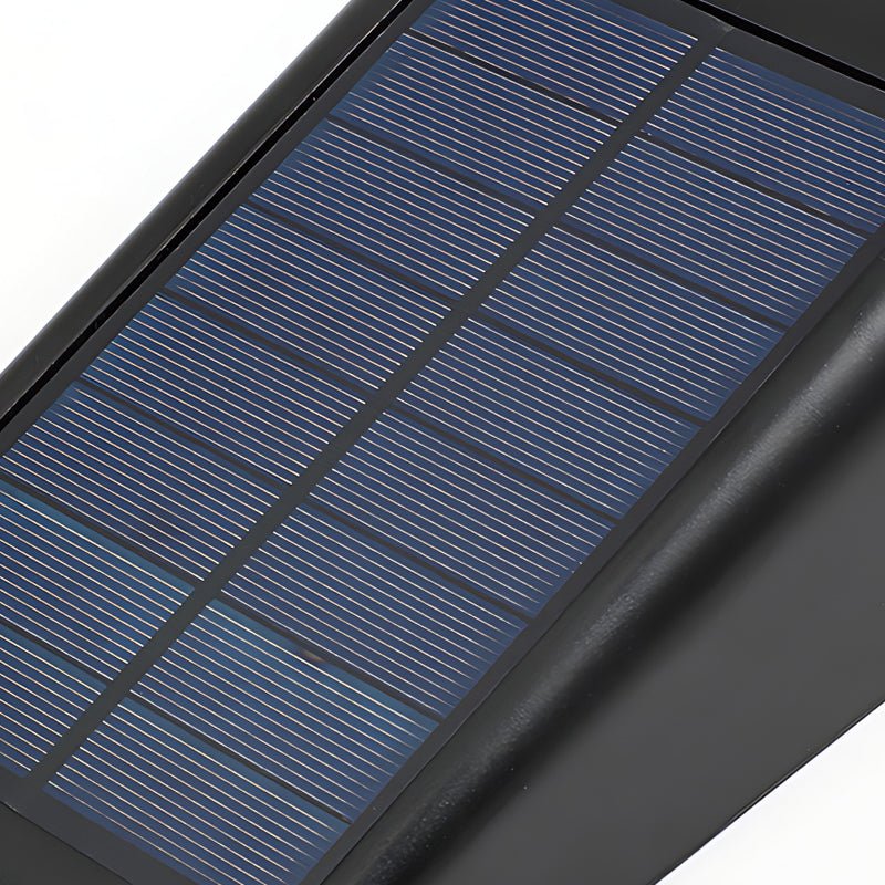 90° Adjustable Intelligent LED Waterproof Black Modern Solar Wall Lights - Lamp Outdoor