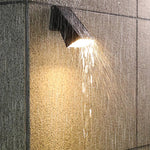 90° Adjustable Intelligent LED Waterproof Black Modern Solar Wall Lights - Lamp Outdoor