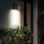90° Adjustable Intelligent LED Waterproof Black Modern Solar Wall Lights - Lamp Outdoor