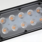 90° Adjustable Intelligent LED Waterproof Black Modern Solar Wall Lights - Lamp Outdoor
