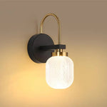 Ardo Modern Metal/Acrylic Wall Lamp, 2 Style - Lamp Outdoor