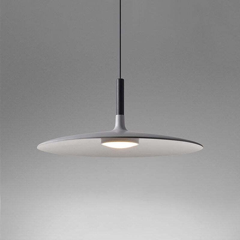 Rava Pendant Light Pan, Plate Shape Modern Design - Lamp Outdoor
