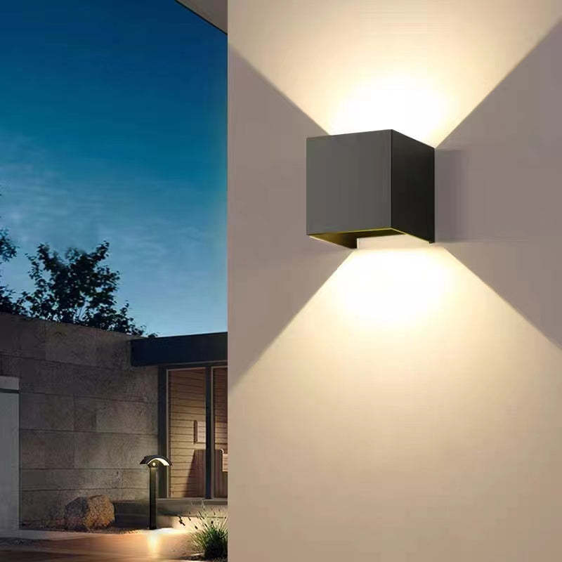 Nexu Modern Adjustable Square Outdoor Wall Lamp LED - Lamp Outdoor