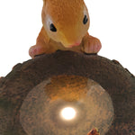 Resin Animal Solar Garden Lights - Lamp Outdoor