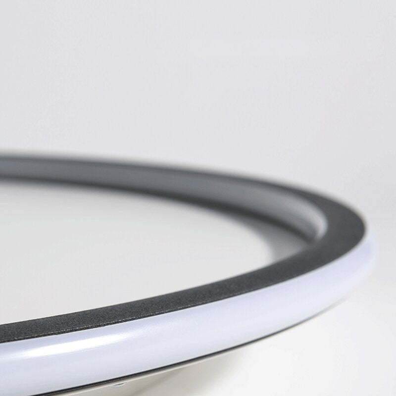Quasso Flush Mount Ceiling Light Modern LED Round - Lamp Outdoor