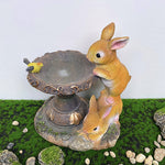 Resin Animal Solar Garden Lights - Lamp Outdoor