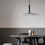 Rava Pendant Light Pan, Plate Shape Modern Design - Lamp Outdoor