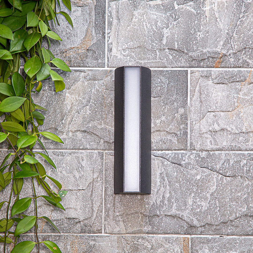 Black Outdoor Wall Sconce Modern Style - Lamp Outdoor
