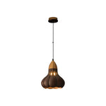Arraeion Individual Creativity Wood Metal Pendant Lamp - Lamp Outdoor