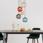 Water Ripple Glass Pendant Lights - Lamp Outdoor