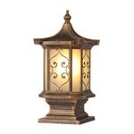 Waterproof Outdoor Gate Pillar Lights European-style - Lamp Outdoor