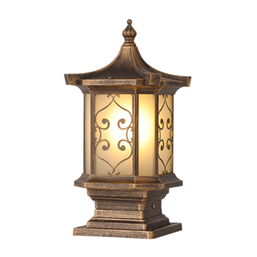 Waterproof Outdoor Gate Pillar Lights European-style - Lamp Outdoor