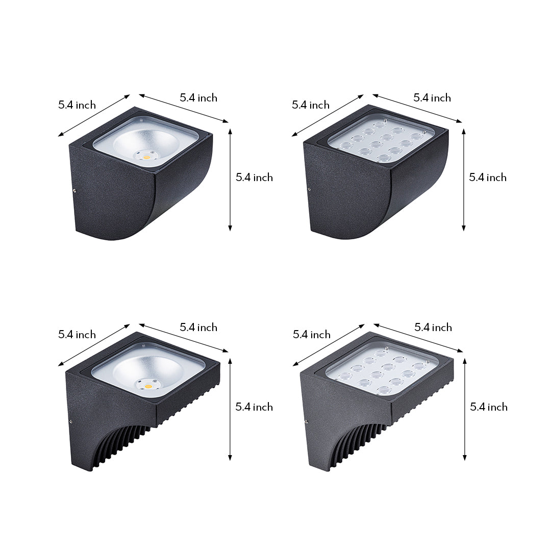 Industrial Outdoor Wall Light Minimalist Style - Lamp Outdoor