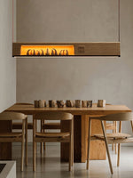 Liam Modern Metal Pendant Lamp - Lamp Outdoor