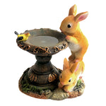 Resin Animal Solar Garden Lights - Lamp Outdoor