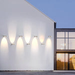 Ray Modern Waterproof LED Outdoor Wall Lamp Metal Garden Corridor Balcony - Lamp Outdoor