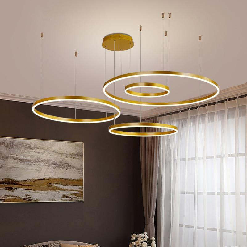 Remi Pendant Light Tir-Circle Liner - Lamp Outdoor